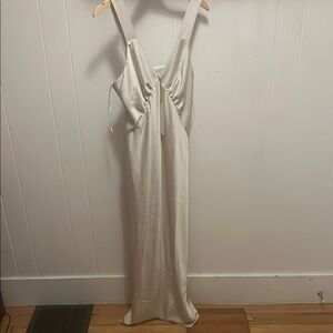 House of Harlow Satin Maxi